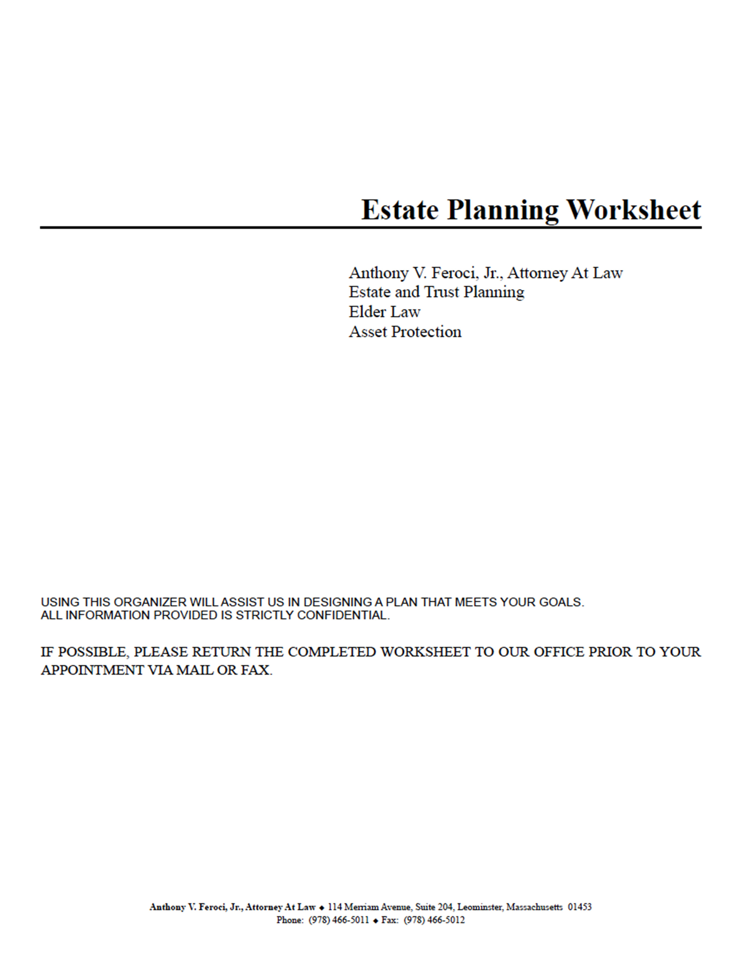 estate-planning-questionnaire