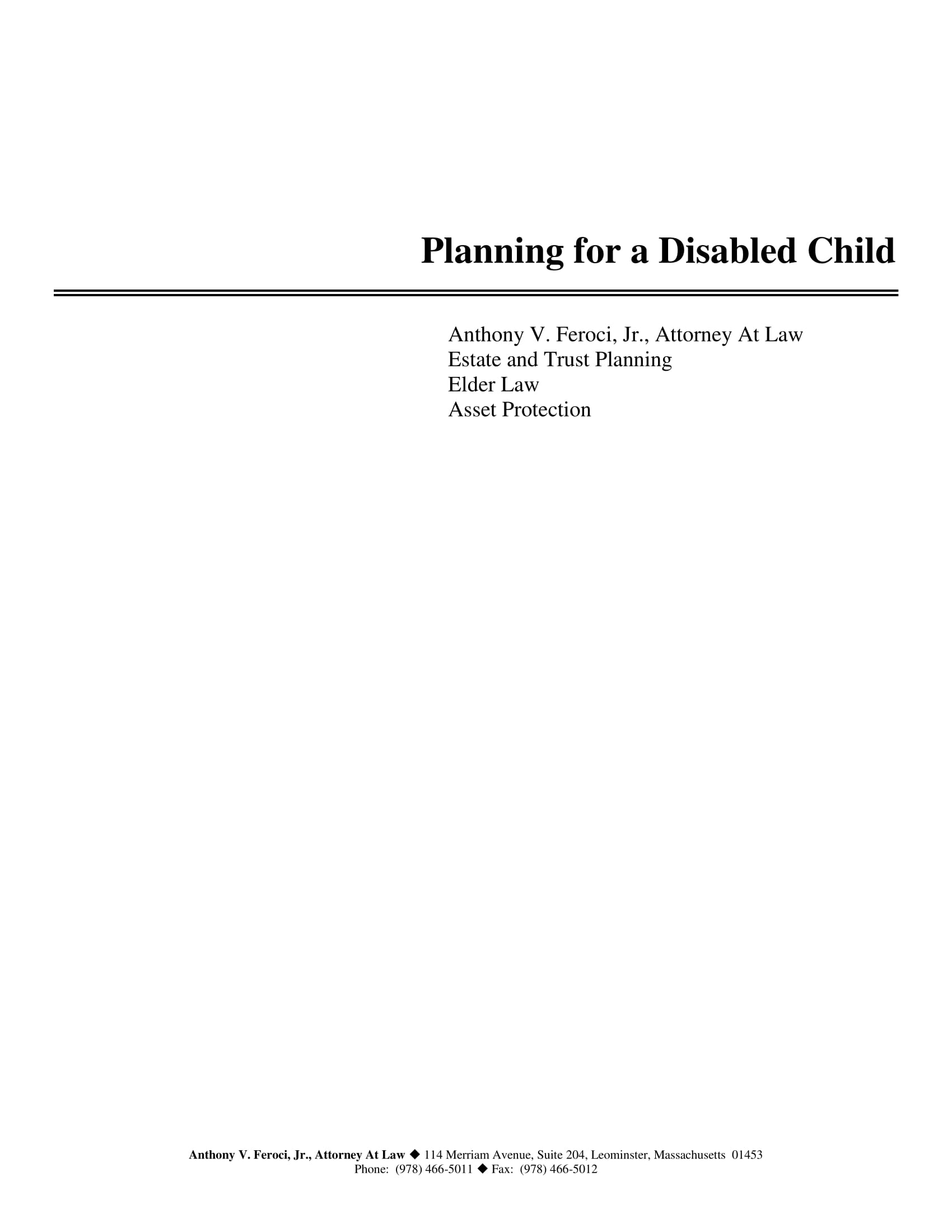 Planning-for-a-Disabled-Child